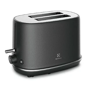 Torradeira Elétrica Electrolux Inox Preta Expert com 7 Níveis de Tostagem (TOP70) - 127V