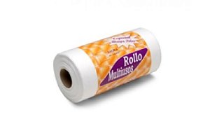 Rolo de viscose multiuso e profissional