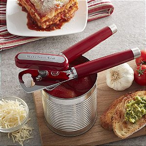 Abridor de Latas e Garrafas Vermelho Empire KitchenAid