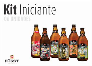 Kit Fürst Iniciante | 6 Cervejas Artesanais 600ml | Jornada de Descoberta Cervejeira