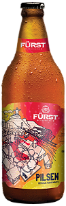 Cerveja Fürst Premium American Lager | Garrafa 600 ml | Puro Malte Refrescante