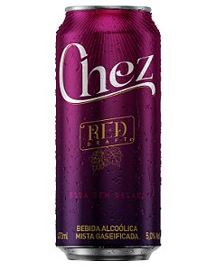 Chopp de Vinho Chez - Lata 473ml - Bebida Mista Gaseificada 5%
