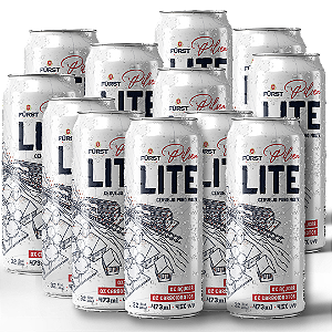Cerveja Fürst Lite - Low Carb - 473ml - Zero Açúcar | 100% Malte - 12 Latões