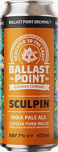 Ballast Point Sculpin IPA | Lata 473ml | IPA Premiada de Classe Mundial
