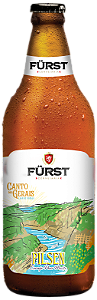 Cerveja Fürst Canto das Gerais Pilsen | Edição Especial Lago de Furnas | Garrafa 600ml