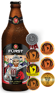 Cerveja Fürst Sir Loxley Irish Red Ale | Garrafa 600ml | Premiada Internacionalmente