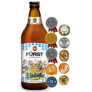 Cerveja Fürst Oktoberfest - Edição Limitada | Garrafa de 600ml | Marzen + Premiada do Brasil