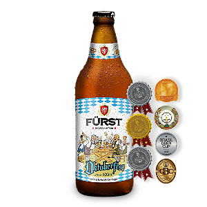 Cerveja Oktoberfest 600ml - Edição Limitada