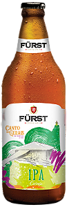 Cerveja Fürst Canto das Gerais IPA | Edição Especial São Thomé das Letras | Garrafa 600ml