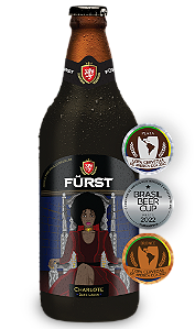 Cerveja SAZONAL Fürst Charlote Dark Lager | Garrafa 600ml | Schwarzbier Premiada