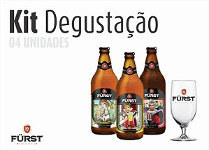 Kit Fürst Degustação com 4 unidades