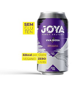 Hard Seltzer Joya Uva Roxa 350ml