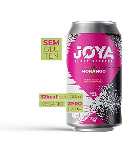 Hard Seltzer Joya Morango 350ml