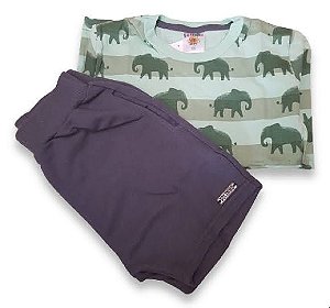Conjunto Safari Elefantes