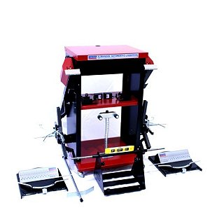 Kit Rampa Gravitacional + Alinhamento computadorizado completo