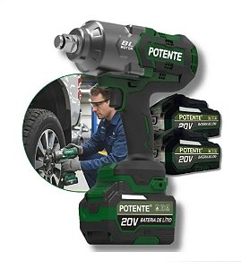 Chave de Impacto à Bateria 3/4” 1.700 N.M – CORD340002