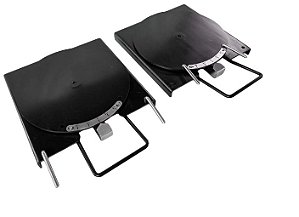 Par de Pratos Dianteiros Leve 350 x 350 x 45mm ALD500