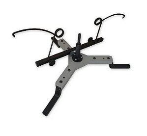 Par de garras para alinhamento