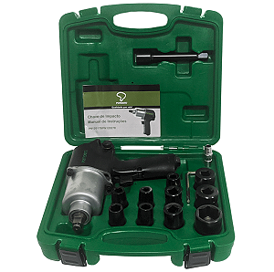 Chave de Impacto 1/2″ 780 N.M – PN120278 (Com soquetes)