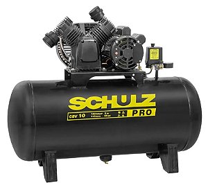 Compressor Pro CSV 10/110 110L 2Hp Mono 220V Schulz