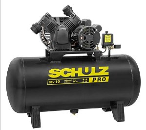 Compressor Pro CSV 10/110 110L 2Hp Trifásico Schulz