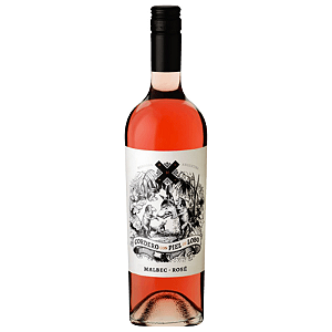 Cordero con piel de lobo Rose Malbec 750 ml