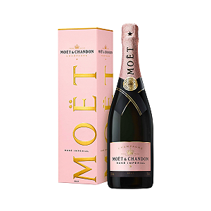 Champanhe Moet Imperial Rose 750 ML