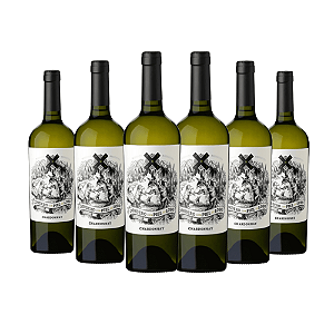 Cordero Con Piel de Lobo Chardonnay 6 garrafas  750 ml