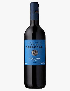 Giulio Straccali Rosso Toscana 750 ml