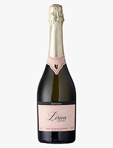 Hermann Espumante Brut Rosé Lírica