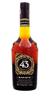 Licor 43 Baristo Diego Zamora 700ml