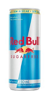 Red Bull Energy Drink Sugarfree 250ml