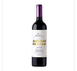 Alturas de Chile Carmenére 750ml