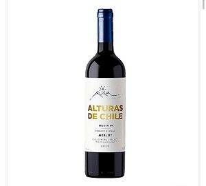 Alturas de Chile Merlot 750ml