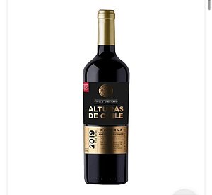 Alturas de Chile Reserva Cabernet Sauvignon 750ml