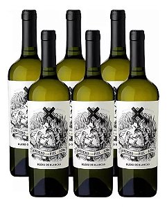 Cordero Con Piel de Lobo Blend de Blancas  750 ml caixa com 6 garrafas