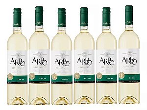 Arbo Riesling 750ml caixa com 6 garrafas