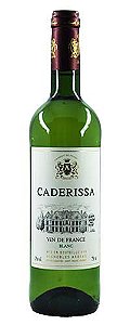Caderissa Vin de France Blanc 750 ml