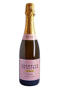 Federico De Alvear Brut Rose 750 ml