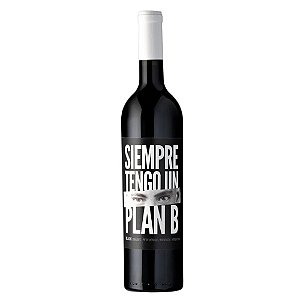 Siempre Tengo Un Plan B BLACK Malbec 750 ml