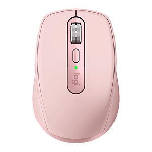 Mouse Sem Fio Bluetooth Logitech MX Anywhere 3 Unifying Rosa - 910-005994