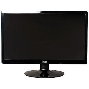 Monitor 19” Led PCTop HD VGA HDMI Widescreen C/ Cabo Bivolt - MLP190HDMI