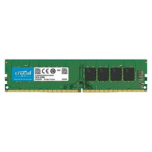Memoria para Computador 8GB DDR4 2666MHZ 1.2V Crucial - CB8GU2666