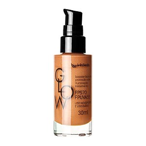 Glow Primer Multifuncional FPS 70 / FPUVA 55 Pure Gold 30ml