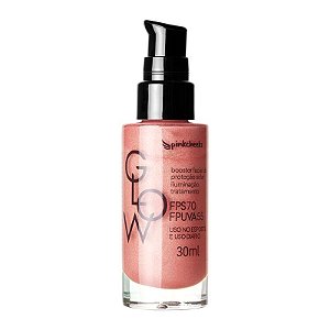 Glow Primer Multifuncional FPS 70 / FPUVA 55 Rose Gold 30ml