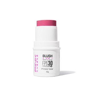 BLUSH ALL IN ONE - COR - PINK BERRY