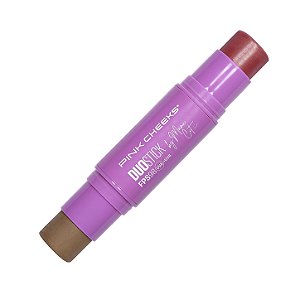 DUO STICK CORAL E BRONZER AREIA FPS98 - 6G