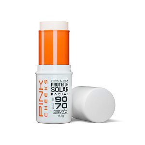 Pink Stick 5Km Protetor Solar Facial Incolor FPS 90 FPUVA 70