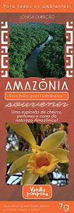 Sachê perfumado amazônia Vanilla Pompona
