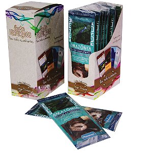 Kit sachê perfumado amazonia murumuru 10 unidades